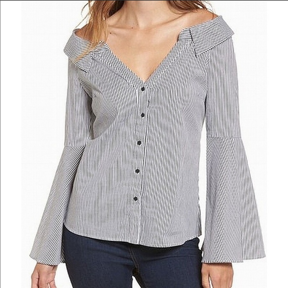 Socialite off the shoulder top